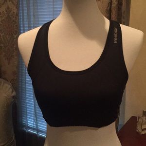 Reebok Sports Bra Black